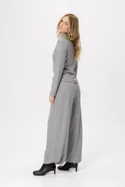 Spodnie Pirs #6390 seryj