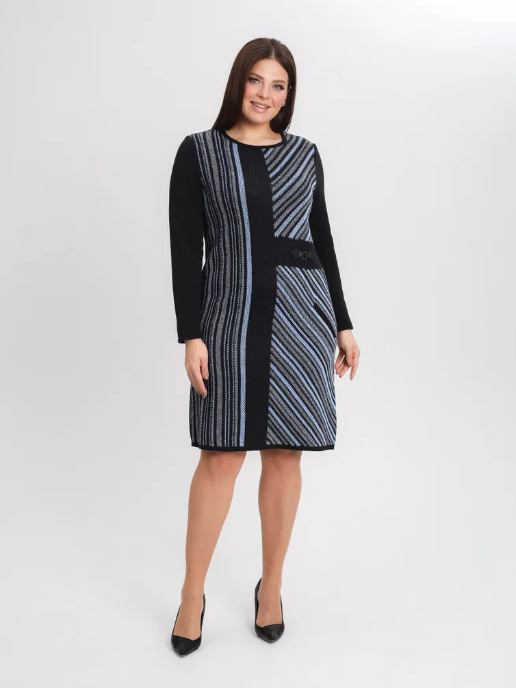 Dress BONADI #1905 goluboj