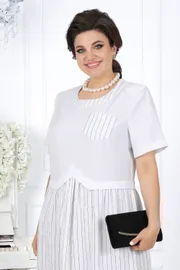 Sukienka Ninele #7454 bel