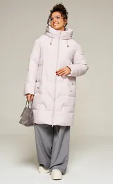 Coat Beautiful & Free 8018 zhemchuzhnyj