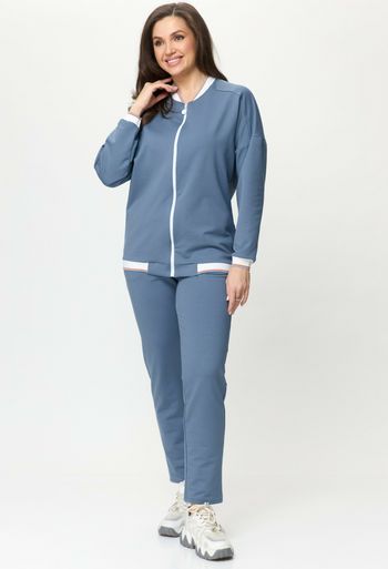 2066 серо-голубой