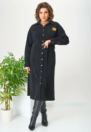 Sukienka Ava fashion #M-106 chernyj