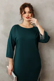 Sukienka Anastasia #1308 izumrud