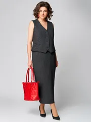Zestaw Michelle Style #1225 temno seryj