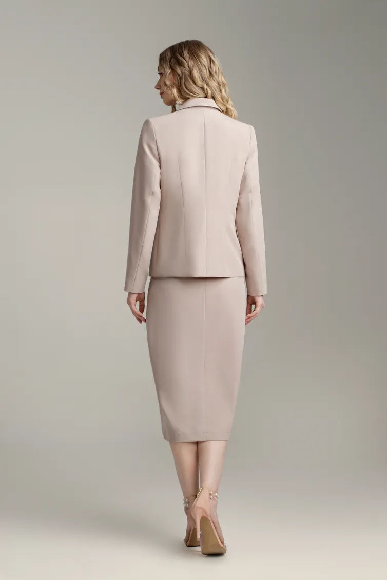 Suit MARIKA #429 bezh