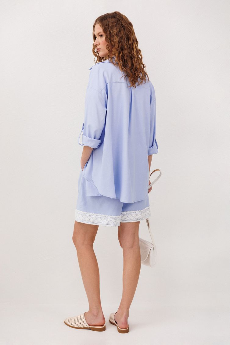 Шорты Buter New арт. 3309 голубой