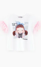 Blouses Bell Bimbo 240051 belyj