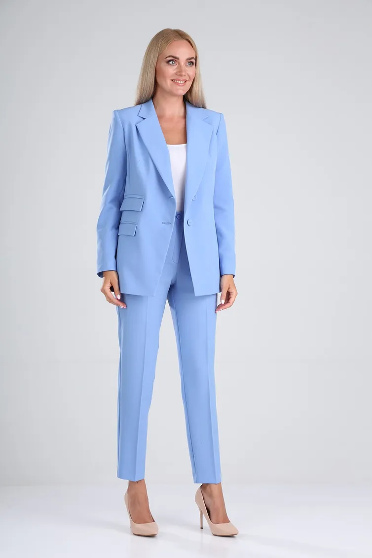 Garnitur Vilena-fashion #731 goluboj