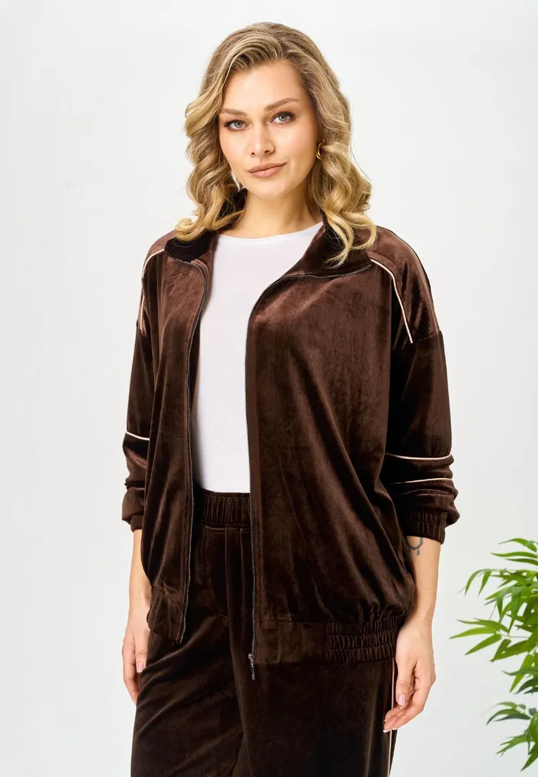Костюм Ava fashion арт. М-166.01 коричневый