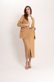 Skirt EZER #1015 bezhevaya 170