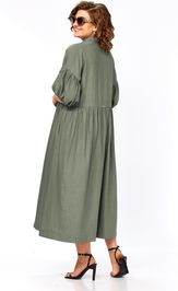 Платье Milora 1451 зеленый