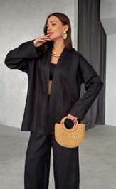 Блузка TND М199 черный