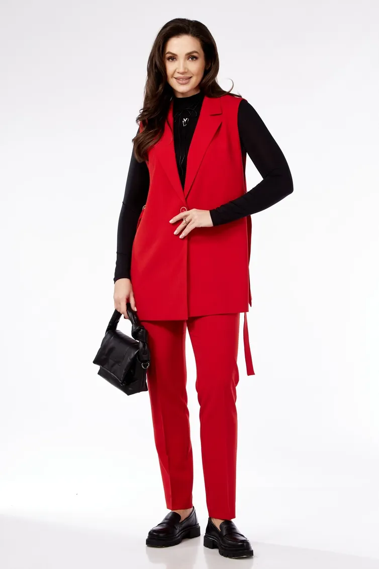 Garnitur Vilena-fashion #949 krasnyj