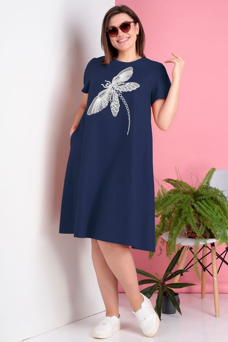 Dress Ivelta plus #1782/2 sin