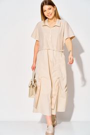 Платье LAIKONY арт. L-254 бежевый