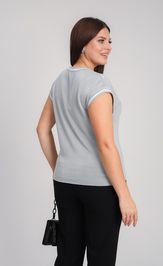 Blouse BONADI 1854 seryj