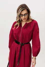 Dress Fantazia Mod #4708 bagrovyj