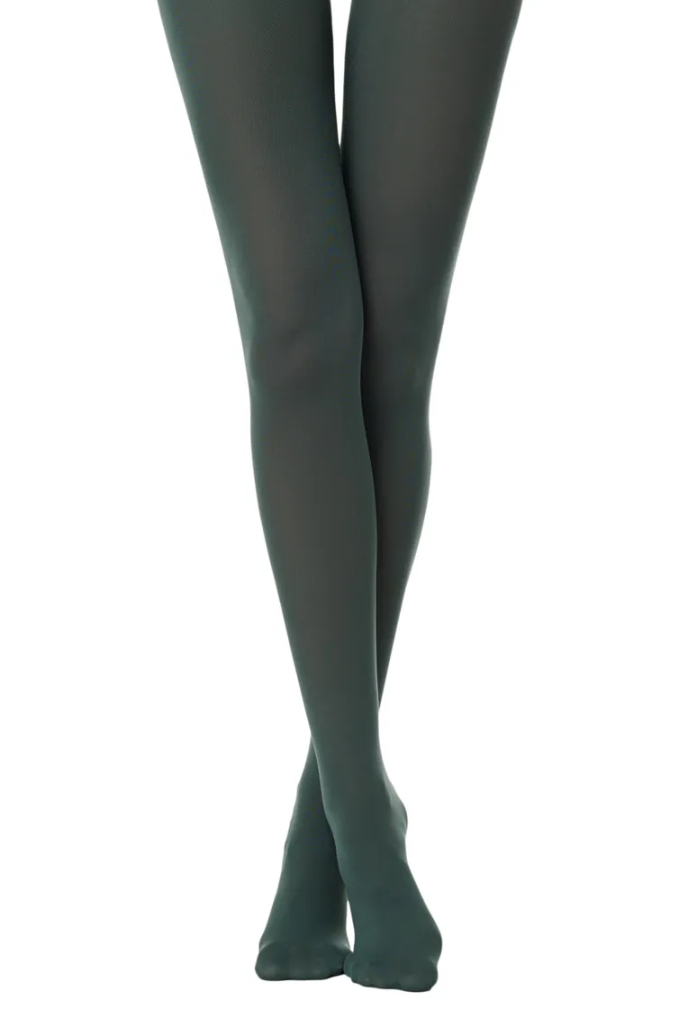 Socks, stockings, tights Conte Elegant #8S-57SPT opal green