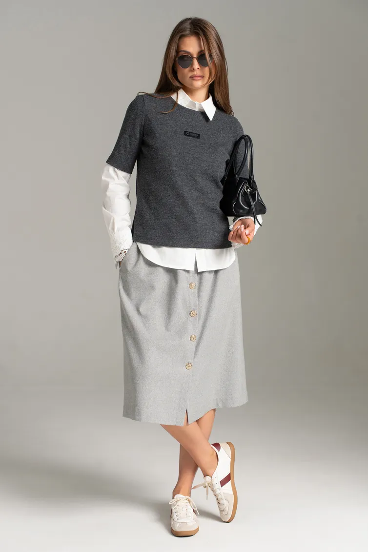 Skirt SILVERSPICE #S-4621