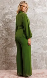 Костюм Anastasia 1063.1 травяной зеленый