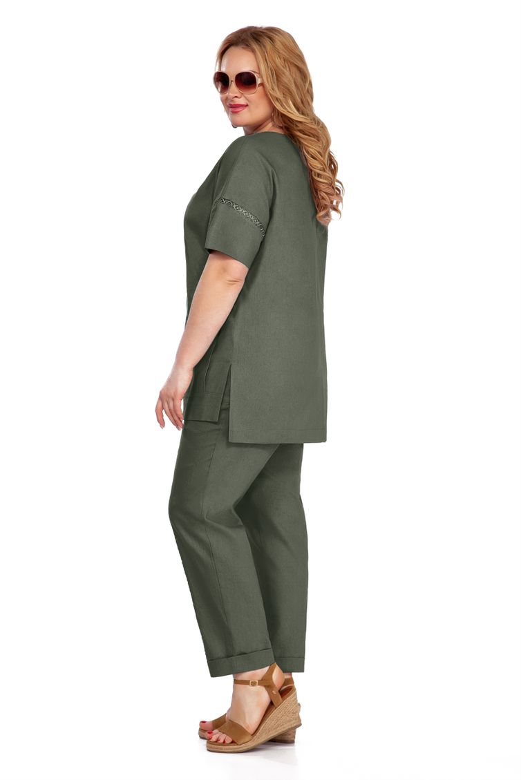 Zestaw LaKona #11378 xaki s oduvanchikami