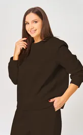 Suit V&N fashion 1068 shokolad