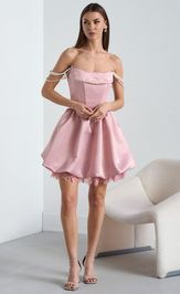 Платье Леди лайн 4826 розовый