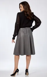 Skirt Klever 0225 seryj