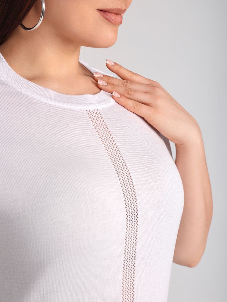 Джемпер BONADI арт. 2089 джепмер белый