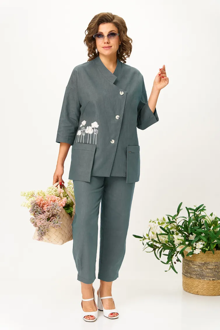 Garnitur Anastasia #1202 grafit