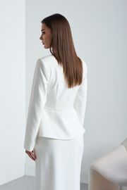 Костюм Леди лайн арт. 5126 молочный