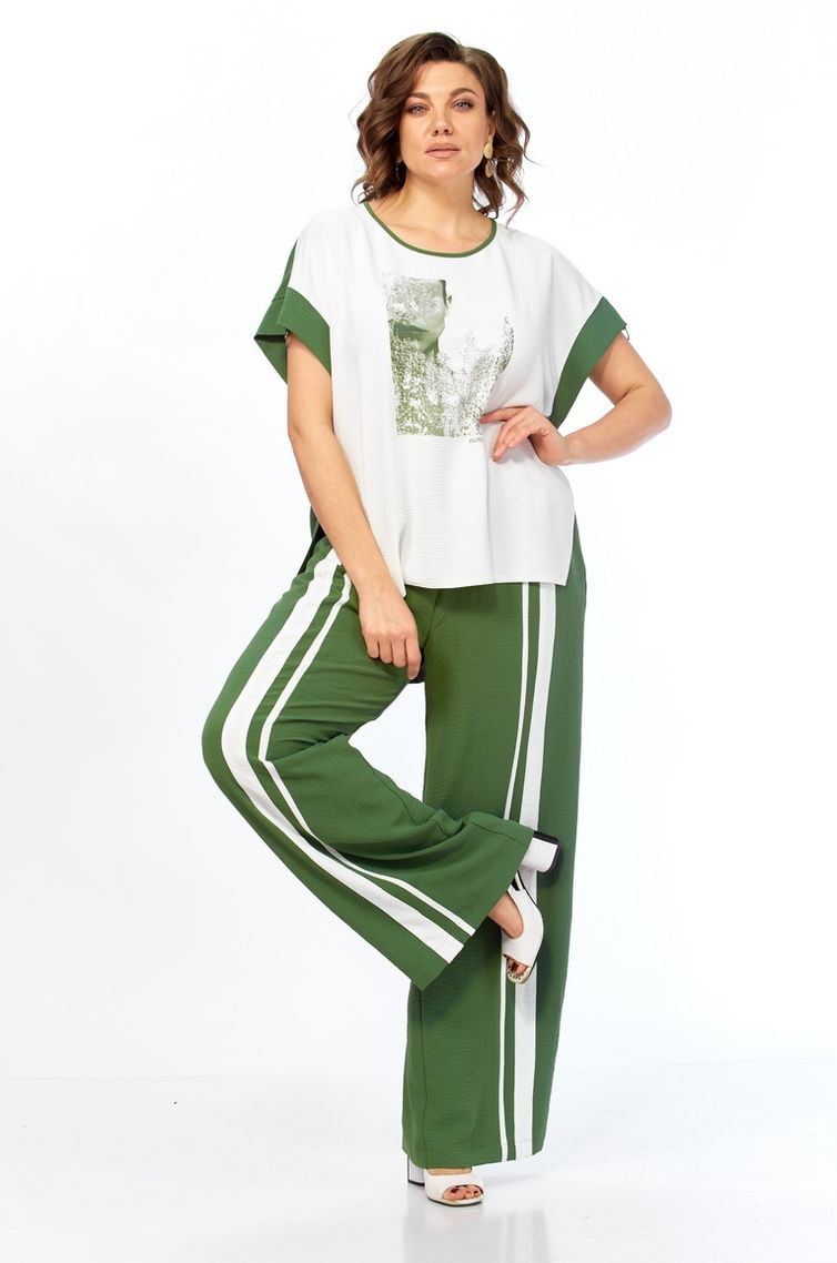 Костюм Milora арт. 1460 зеленый