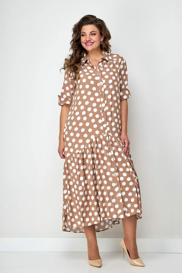Dress Solomeya Lux #926/1 bezh