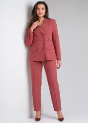 Garnitur Vilena-fashion #873 terrakot