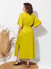 Dress Anastasia MAK #1327 oliva