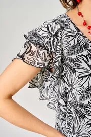 Blouse EVA GRANT #0145 ch-b