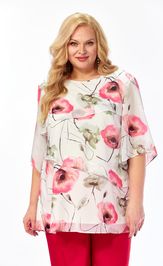 Блуза Элль Стиль 2465а