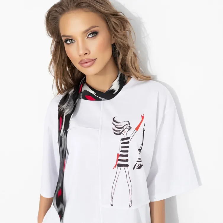 T-Shirt CHARUTTI #Idealnaya garmoniya (stilnaya)