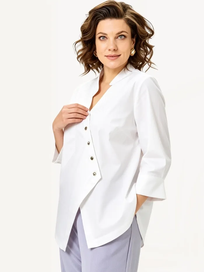 Блузка Bello style арт. 5-002-white