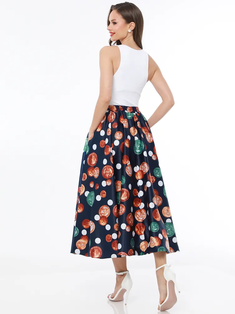 Spódnica DS Trend #Yu-0268 (Shirokie zhesty, xit)