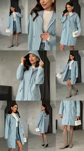 Куртка Rumoda арт. 2255 синий