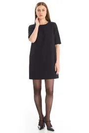 Sukienka Elema #5K-2608 chyornyj 170