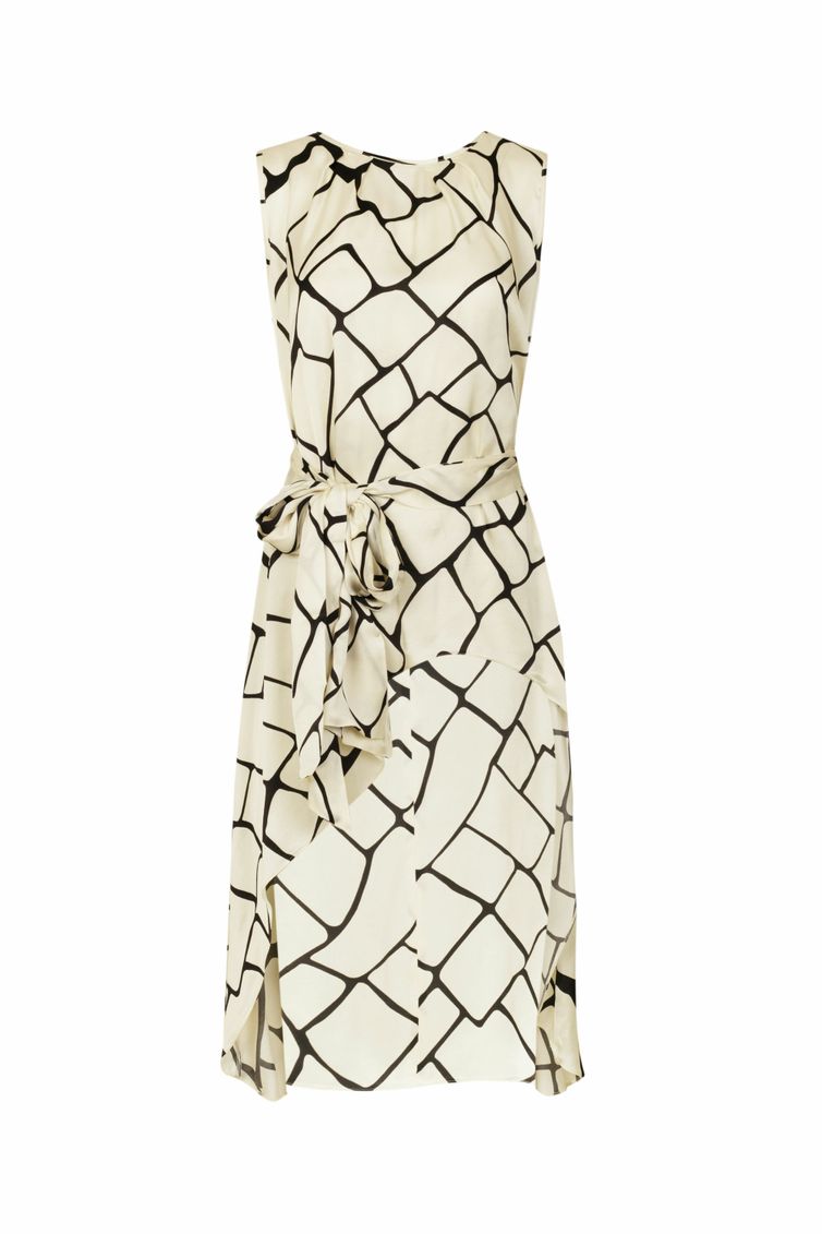 Blouse Elema #2K-10864-2 print molochnyj 164