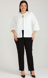 Жакет BONADI 2202 белый