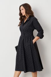 Платье PND арт. 89083 черный