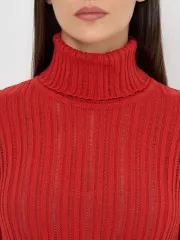 Джемпер Newvay арт. 9242-94185 Аврора red