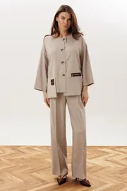 Garnitury damskie Verita moda #N-2440 bezhevyj