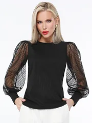 Bluzka DS Trend #B-2207 (Elegiya)