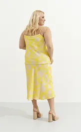 Юбка Ketty K-04650 желтый