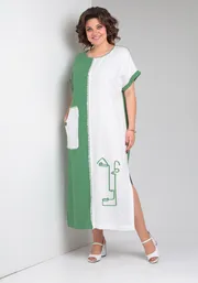 Dress Rishelie #0948 mox
